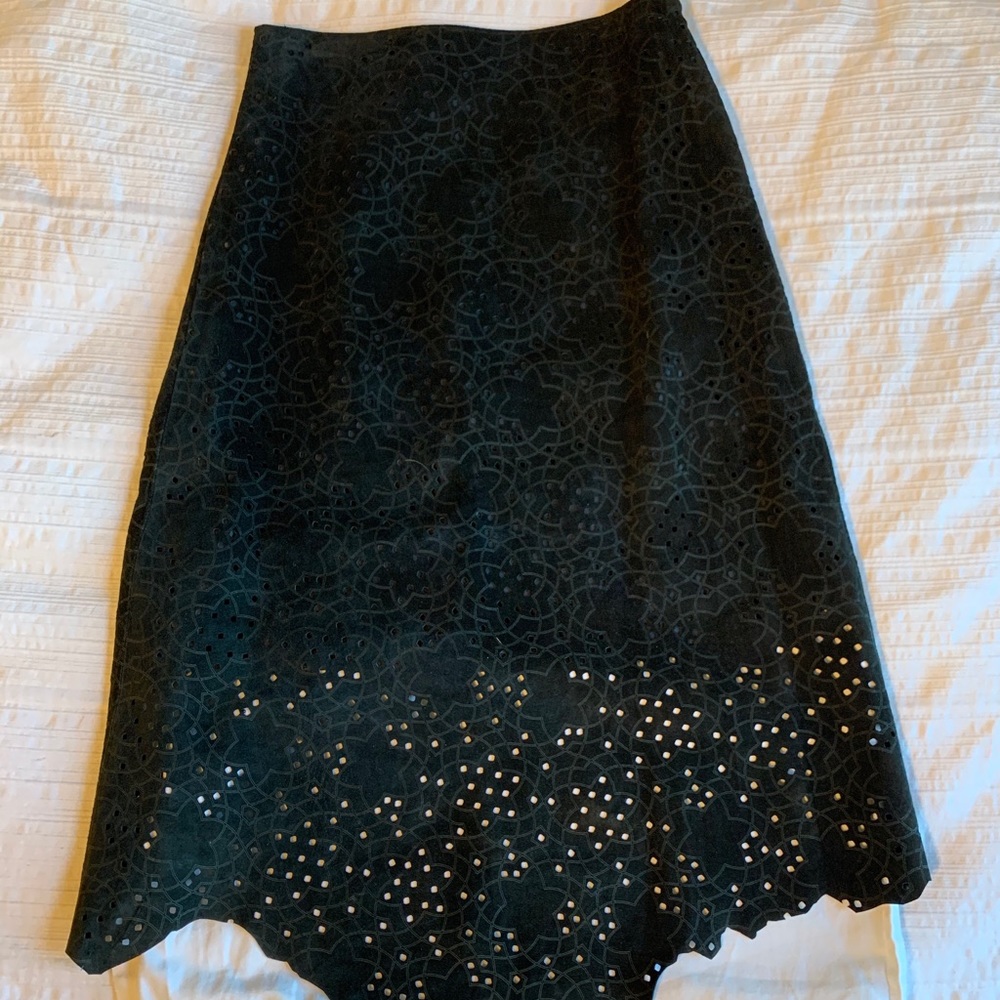 DKNY Suede skirt - Picture 1 of 6